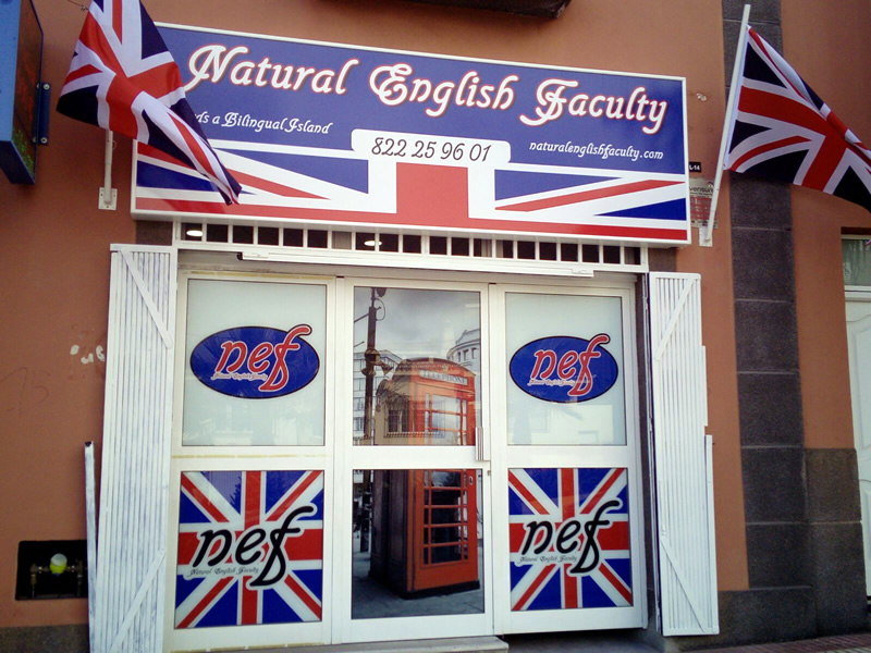 Academia Inglés en Tenerife, Natural English Faculty