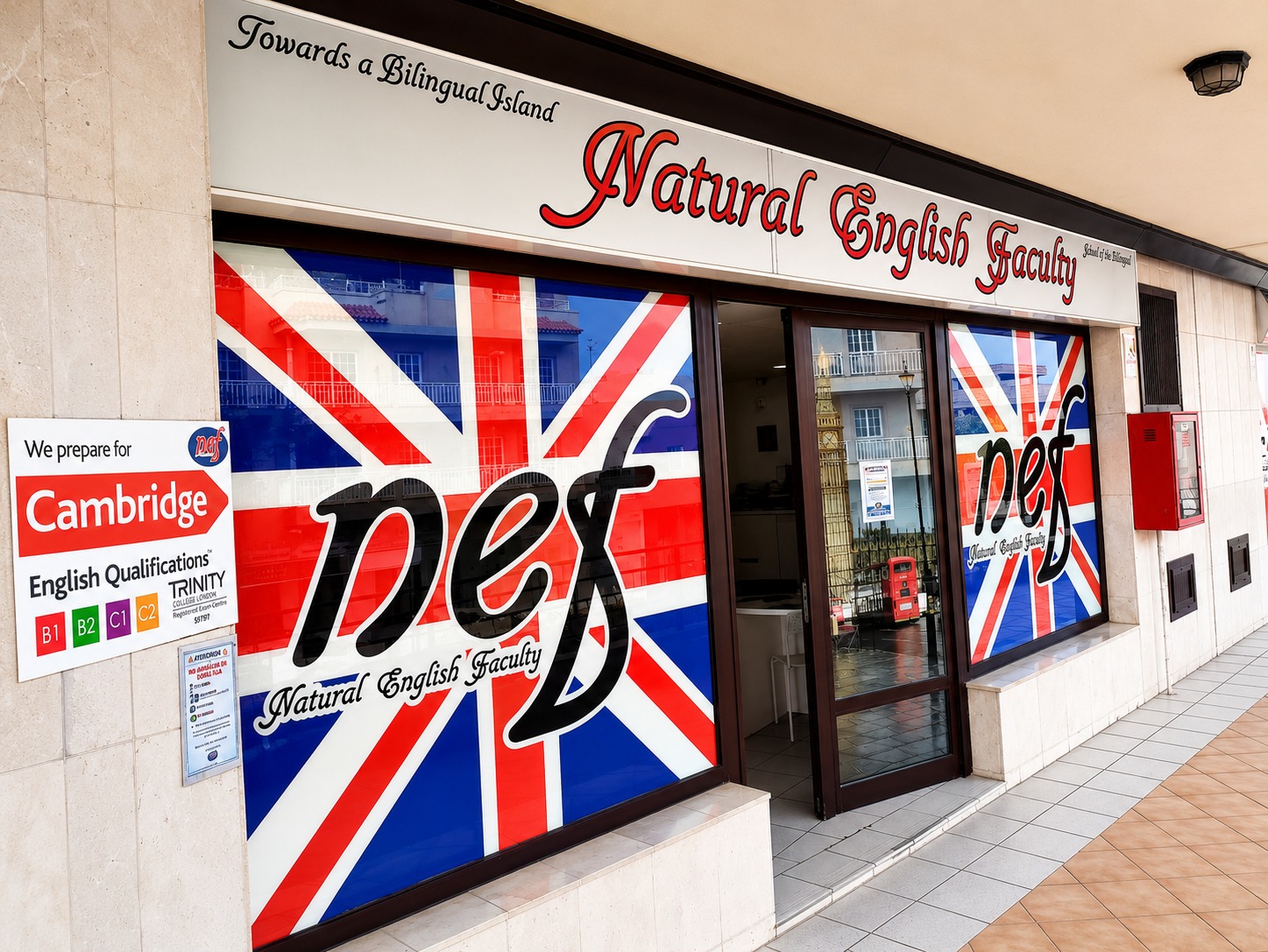 Academia Inglés en Tenerife, Natural English Faculty